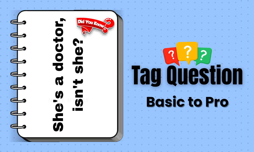 Tag Question || Basic to Pro